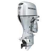 Mid - Large Outboard Engines (25 - 250hp)